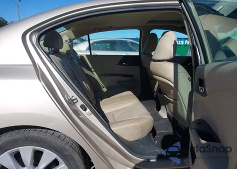 2013 Honda Accord Ex-L from USA, damaged, VIN 1HGCR2F80DA198768